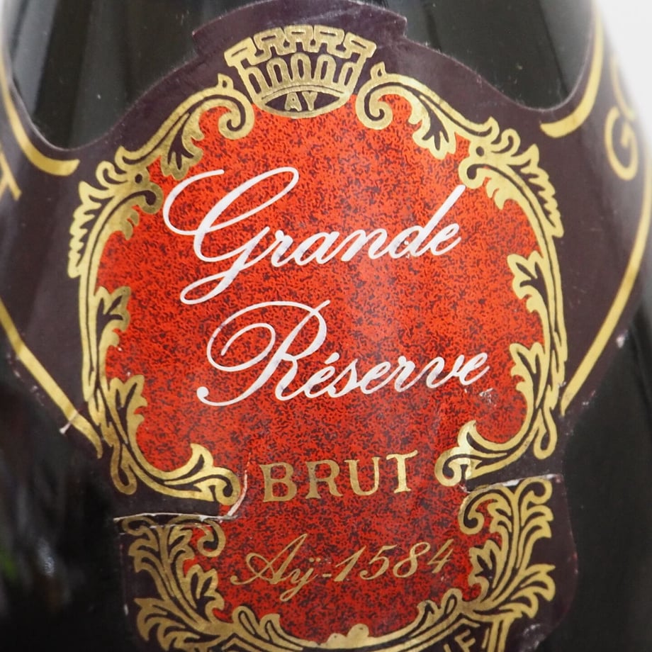 Gosset Grande Reserve Brut Old Deg ゴッセ グランド・レゼルヴ