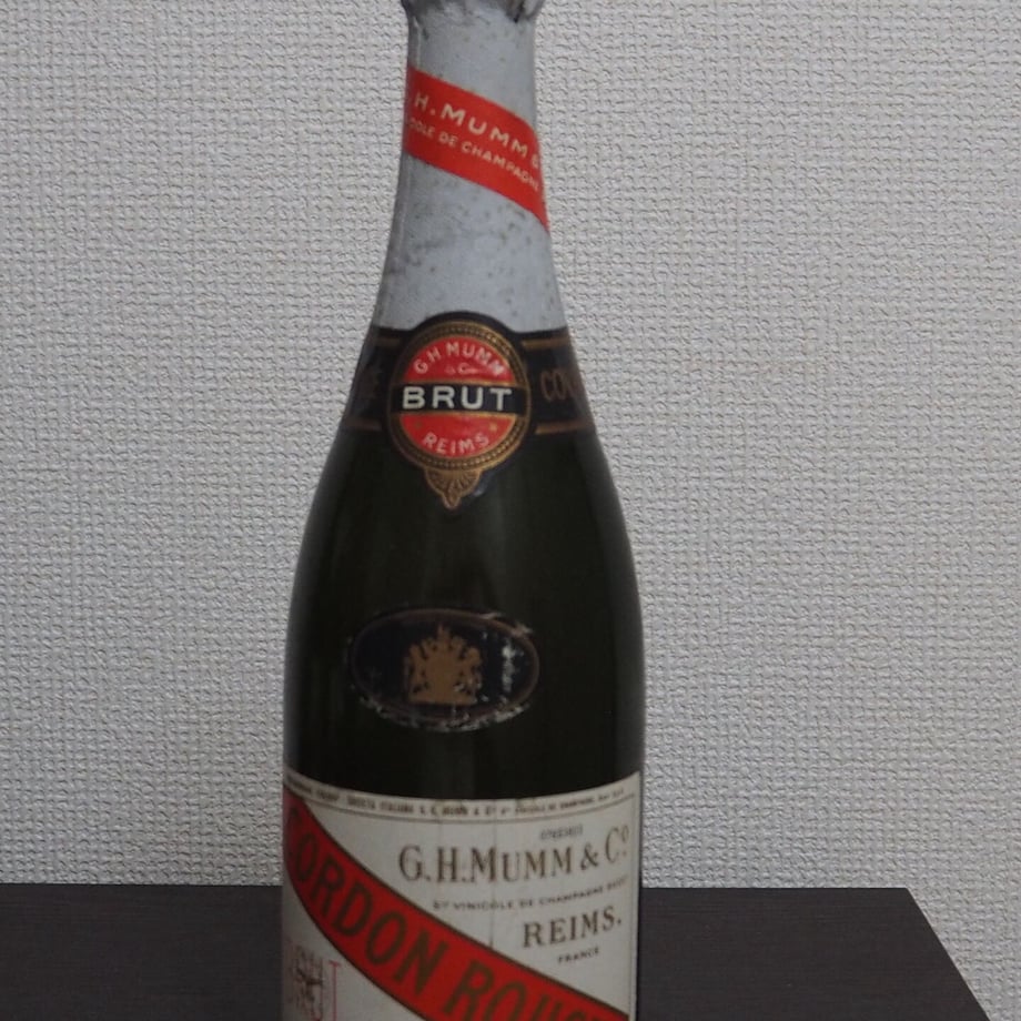 G.H. Mumm Cordon Rouge Old. Deg  GHマム コルドン・ルージュ NV1970~1980年代デゴルジュマン