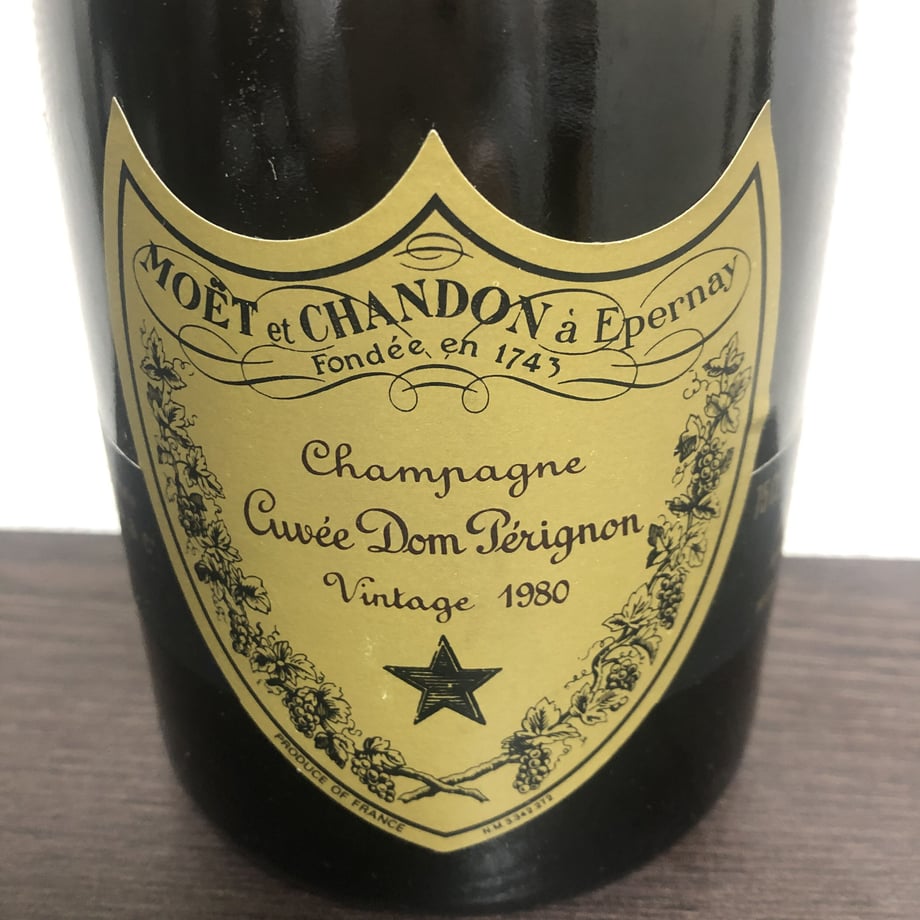 Dom Perignon1980 ドン ペリニヨン1980