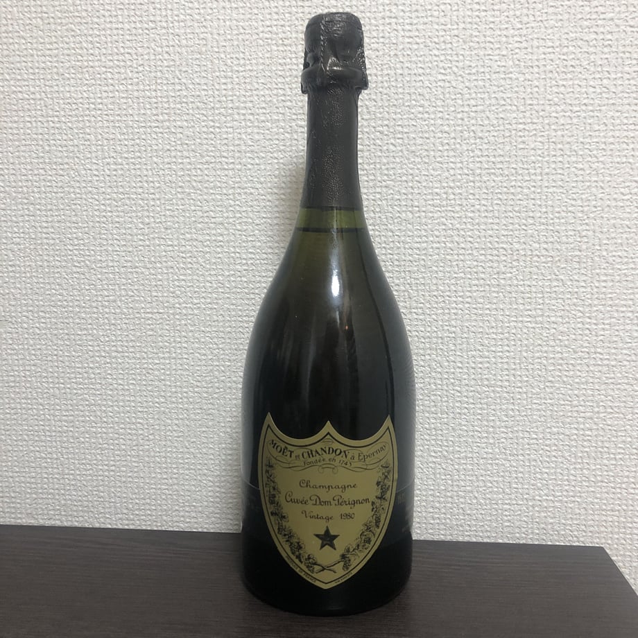 未開栓】Dom Perignon VINTAGE 1980 ドンペリニヨン