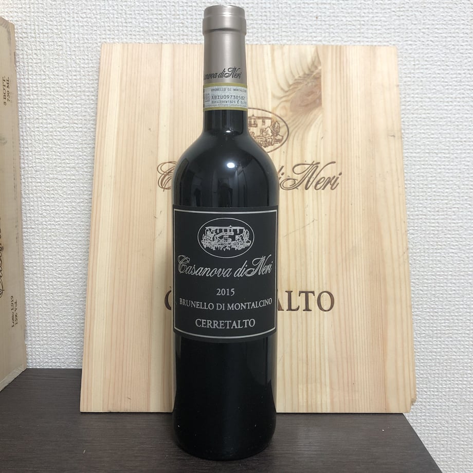 2015Brunello di Montalcino Cerretalto Casanova Di Neri   サノヴァ・ディ・ネリ ブルネッロ・ディ・モンタルチーノ・チェッレタルト