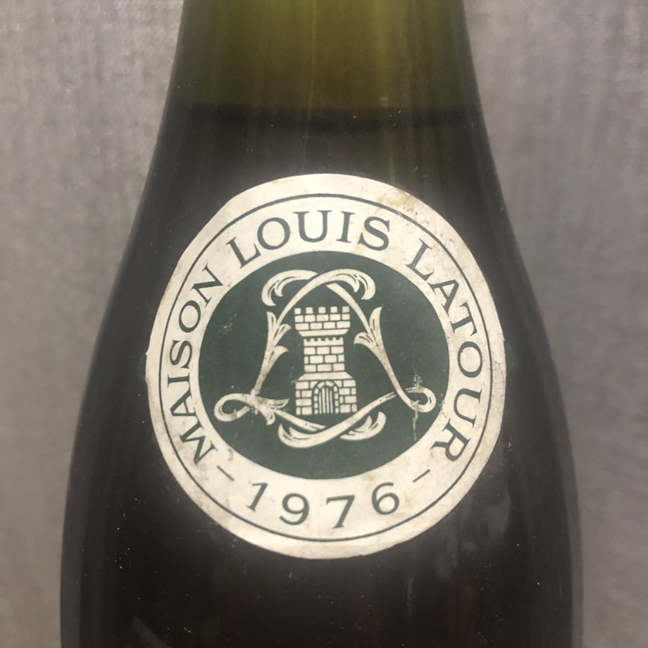 Pouilly Fuisse 1976 Louis Latour AOC Pouilly Fuisse  プイィ フュイッセ 1976 ルイ ラトゥール